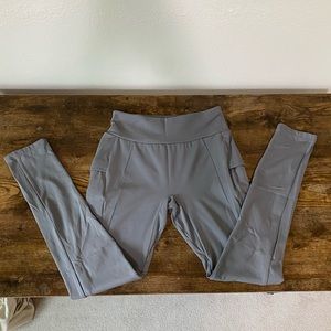 Gymshark Non Stop Leggings - Grey Size: Medium